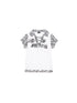 ARIADNAw Punk Rock Polo Tee Ariadnaw Print Summer Streetwear