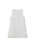 DIDDI MODA Elegant Lace Trimmed Cutout Summer Dress