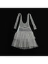Ttsunami Summer Dot Backless Layered Dress