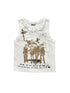 WSW WUSHENWU Street Loose Cut Unisex Tee