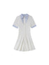 Summer Knit A-Line Sleeveless Dress
