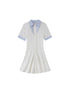 SweetChilling Summer Knit A-Line Sleeveless Dress