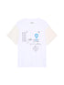 Achihara Lyocell Stretch Knit V-Neck Tee Rock Malt Star