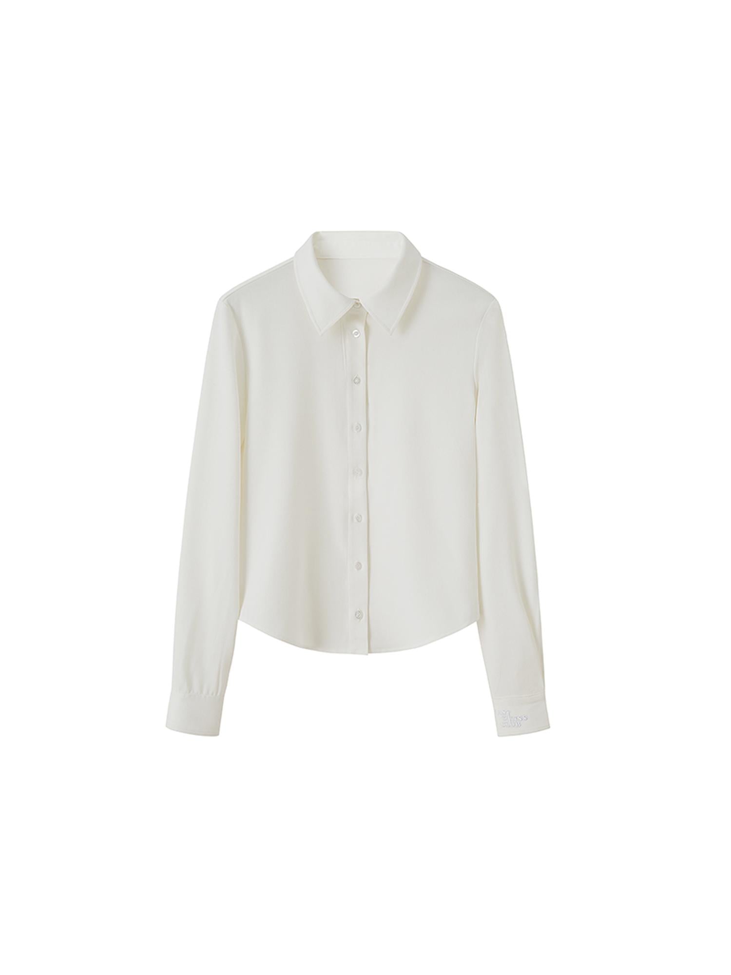 SweetChilling Slim Fit Classic Shirt For Women