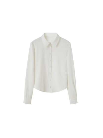 SweetChilling Slim Fit Classic Shirt For Women