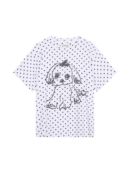Achihara Breton Striped Stretch Cotton-Blend T-Shirt