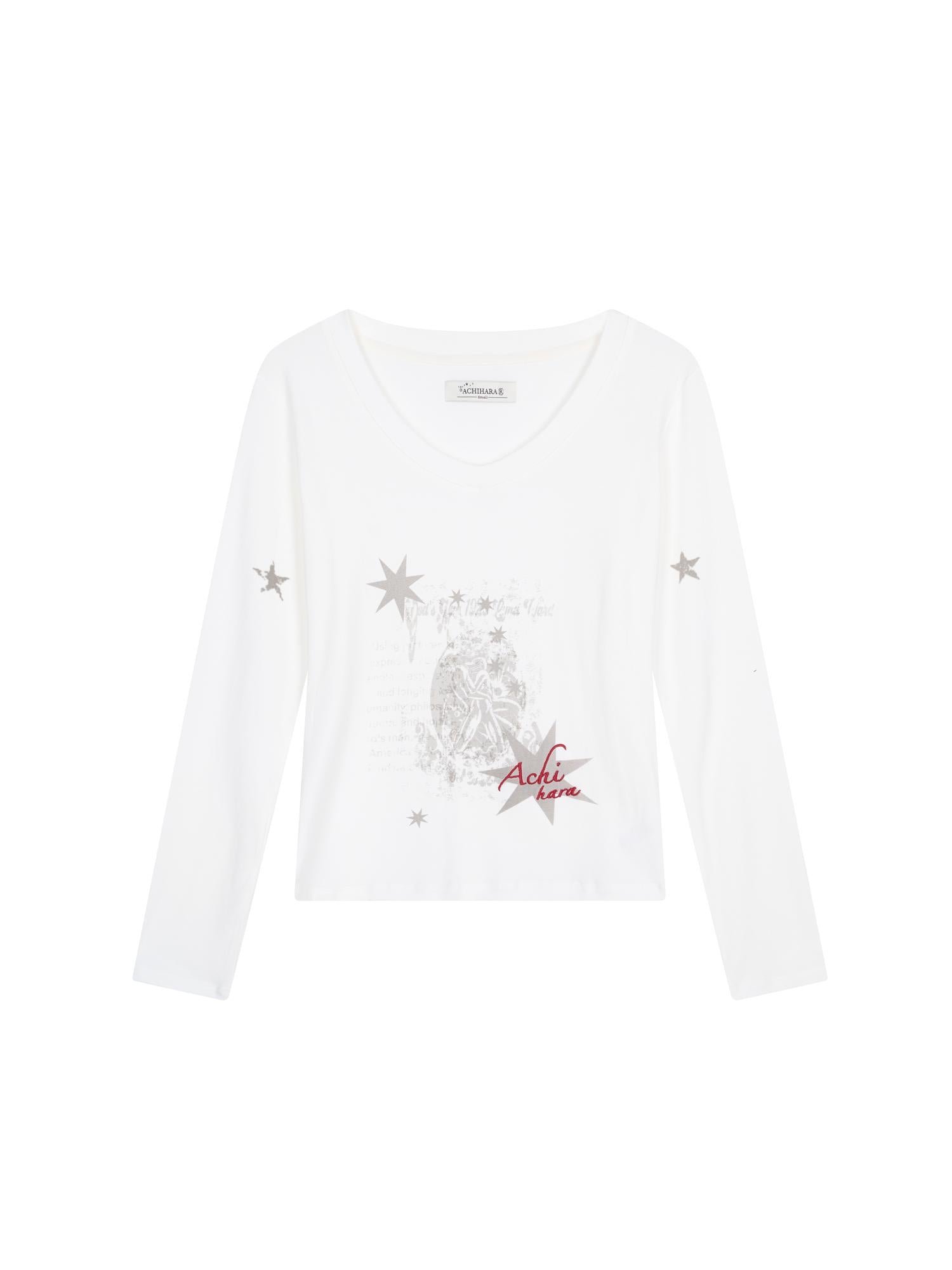 Achihara Rayon Stretch Sun-Proof Star 2.0 Long Sleeve Shirts