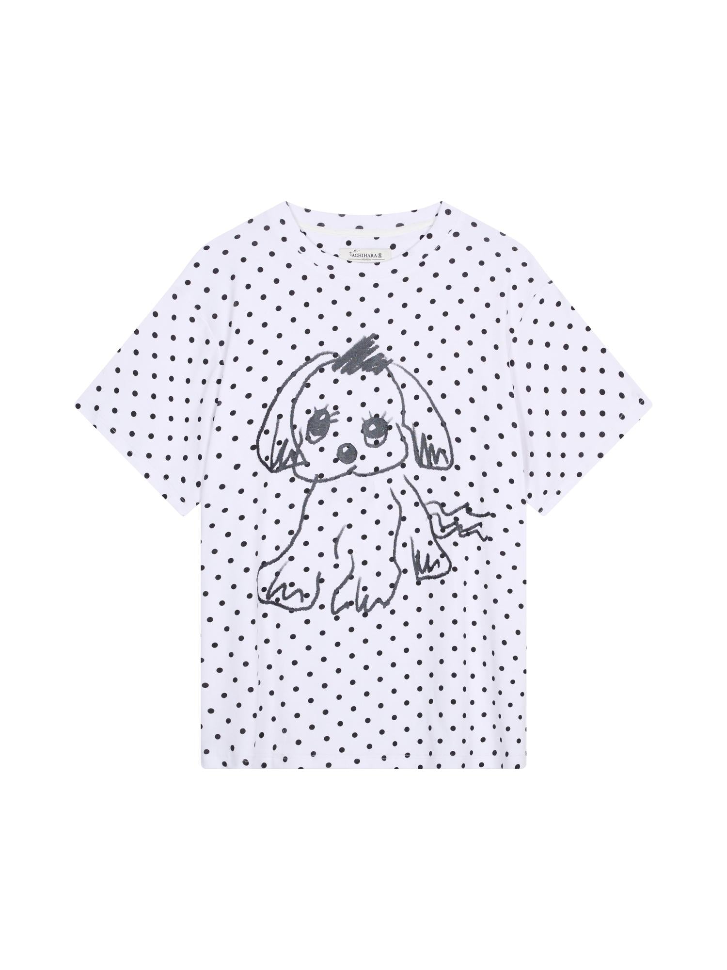 Achihara Breton Striped Stretch Cotton-Blend T-Shirt