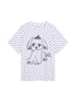 Achihara Breton Striped Stretch Cotton-Blend T-Shirt