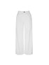 STRIKE A POSE Trendy Drop-Crotch Wide-Leg Pants With Double Waistband