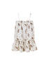 DIDDI MODA Elegant Beaded Paisley Sundress