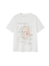 DIDDI MODA Vintage Cartoon Puppy Tee