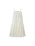 DIDDI MODA Lily Bell Lace Tiered Maxi Dress