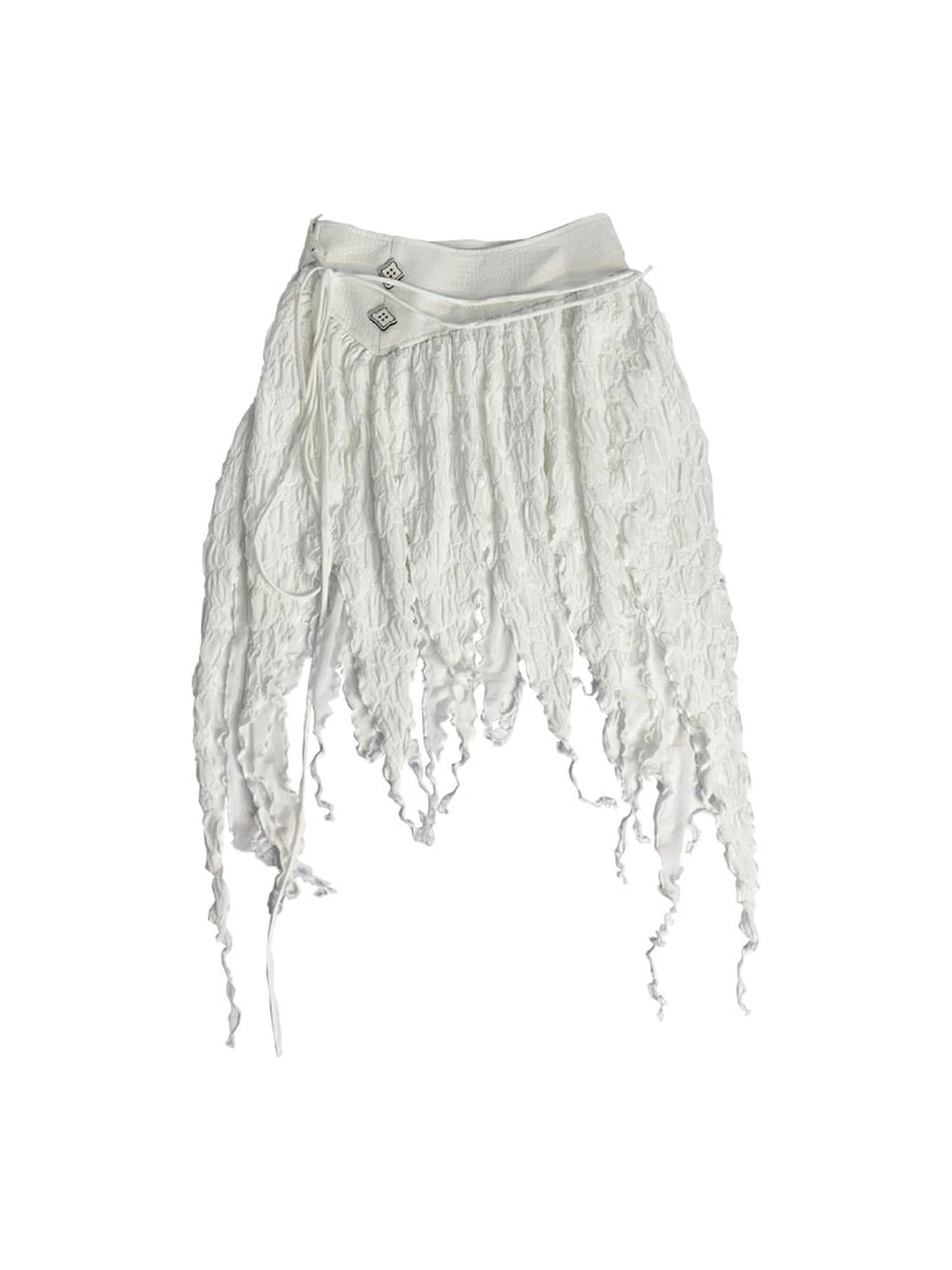 No Body Sweet Spicy Wind Textured Skirt