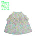 Frufru Gulu Autumn Fruit Print A Line Lace Skirt For Women