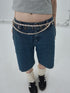 Achihara 2025 Trendy Waist Chain Body Jewelry Belt Accessory
