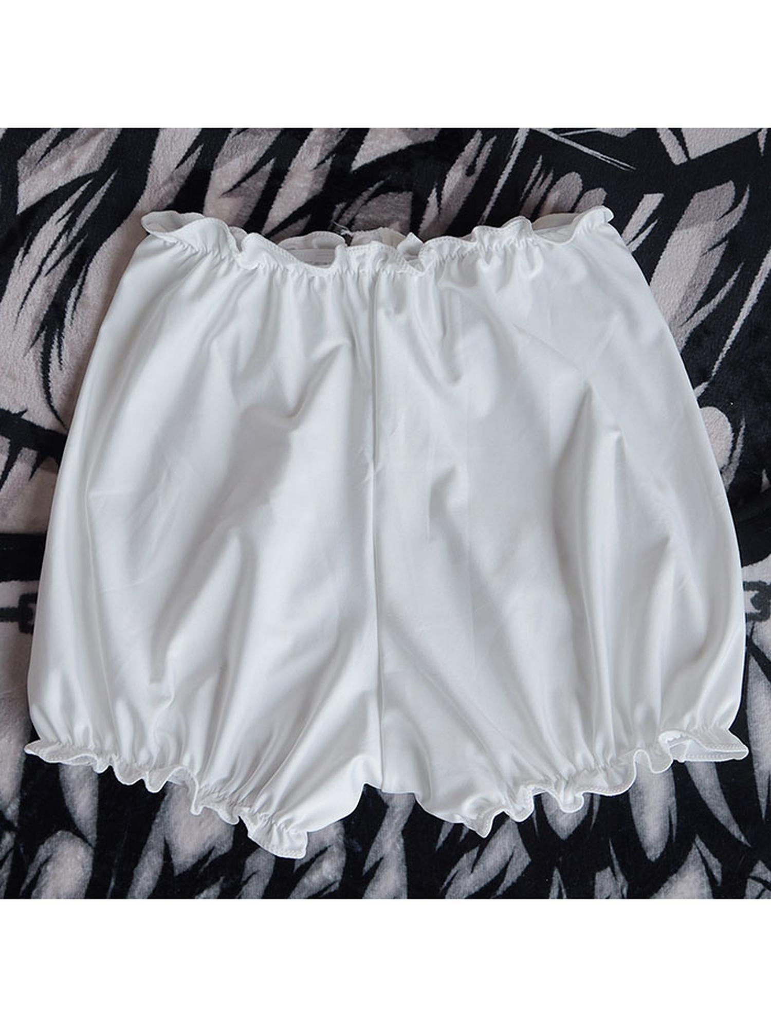 WSW WUSHENWU Comfy Safe Stretch Shorts Skin Friendly Soft