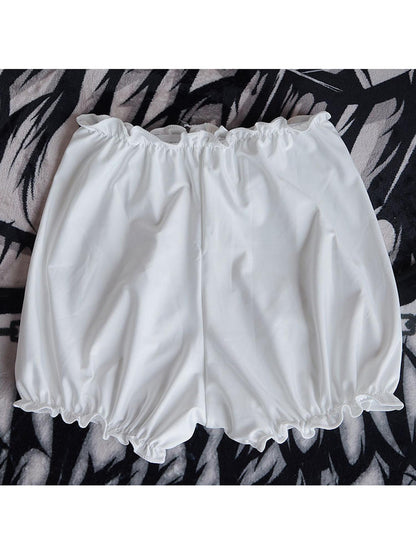 WSW WUSHENWU Comfy Safe Stretch Shorts Skin Friendly Soft