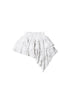 ARIADNAw Punk Niche Asymmetrical Cake Skirt