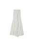 SweetChilling Embroidered Bodycon Waist Sashay Slit Maxi Dresses