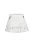 STRIKE A POSE Asym Ink Print Pleated Mini Skirt Urban Chic A-Line Dresses