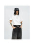 Peoplesense Basic Metal Logo Slim Fit Cotton Tee