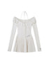 SweetChilling Sexy Spaghetti Strap Bodycon Mini Skater Dress