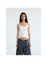 Peoplesense Simple Slim Fit Cotton Spandex Camisole Top