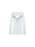 DoublePunch Summer Floral Print Slim Long Sleeve Sunshirt T-Shirt