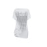 Doublepunch Punk Knit Sleeveless Tee With Digital Print T-Shirt
