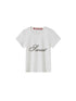 SweetChilling Sparkly Rhinestone Fitted T-Shirt