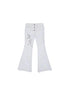 ARIADNAw Y2K Low Rise Flared Pants Sexy Punk Style For Spring