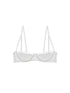 WSW WUSHENWU Lace Trim Ballet Flare Top