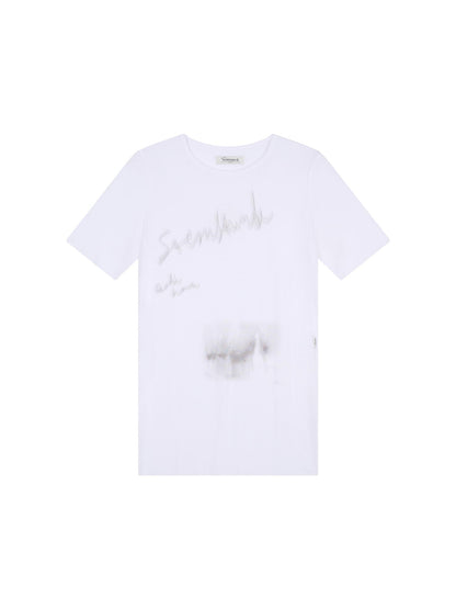 Achihara Jelly Print Graphic T-Shirt
