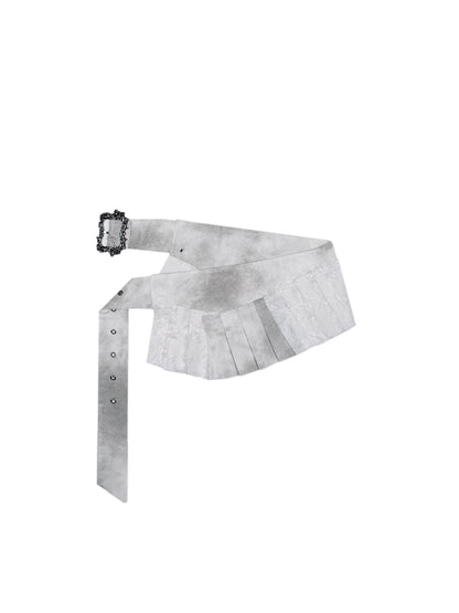 ARIADNAw Y2K Low Rise Flared Pants Sexy Punk Style For Spring