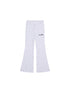 Achihara Stretch Acrylic Cotton Blend Flared Pants Toee