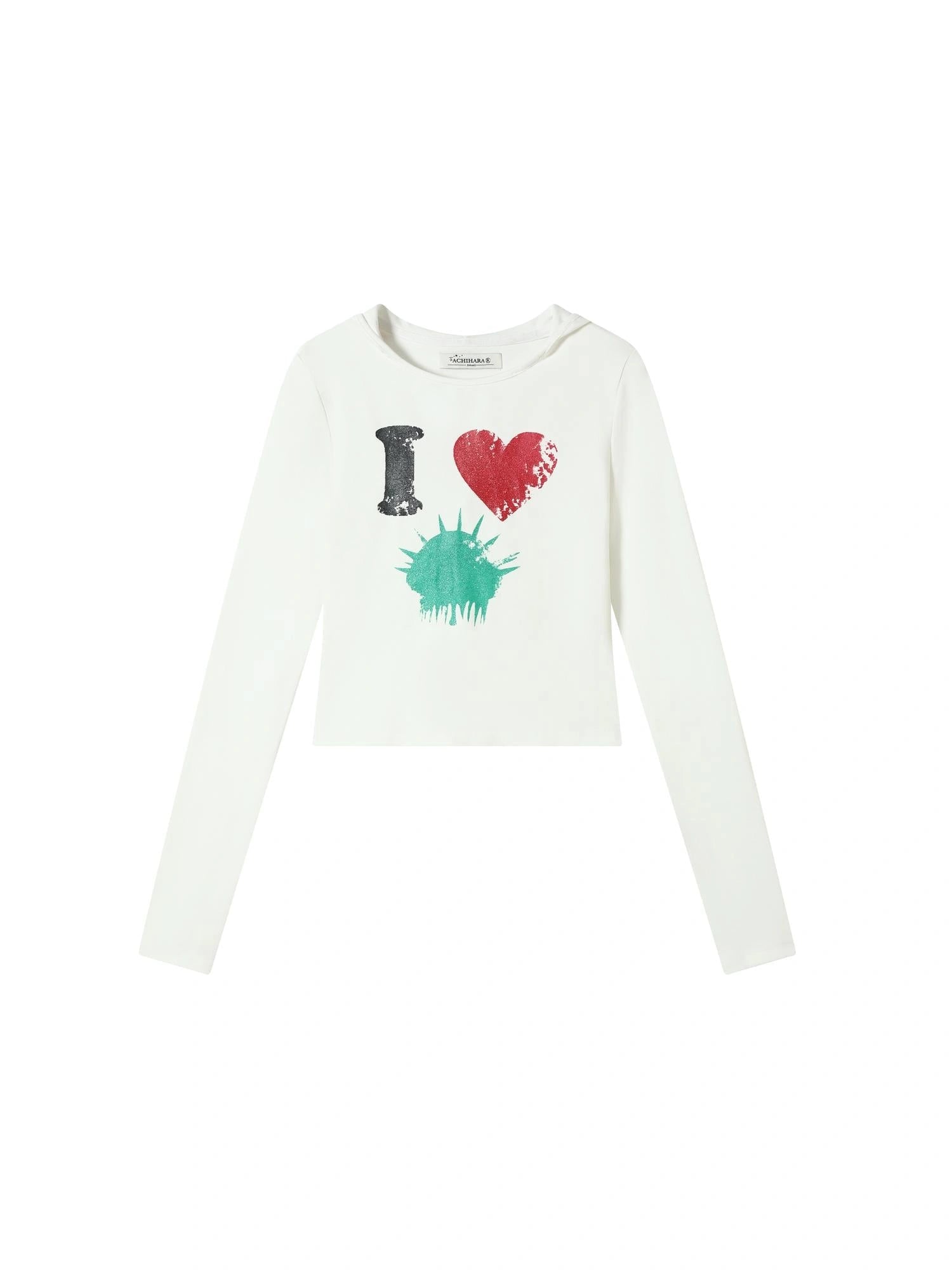 I Love Jellyfish Slim Fit Tee