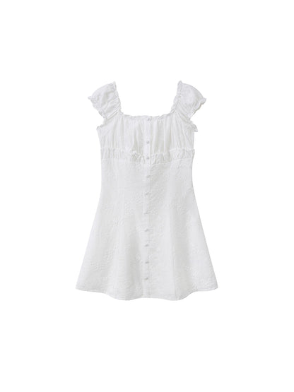 Spring Flattering Sweet Spicy Farm Dress