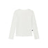 atrandom Sheer Lace Love Mesh Lightweight Layering Top