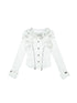 Punk Revival Recyclable Bubble Collar Blouse