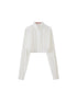 SweetChilling Summer Farmhouse Style High-Waist Shirt Vest Skirt Set