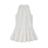 DIDDI MODA Elegant Beaded Butterfly Halter Dress
