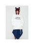 Peoplesense Unisex Cotton Hoodie With Hidden Zipper Silicone Print Relaxed Fit