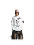Peoplesense Quick Dry Embroidered Loose Fit Sporty Long Sleeve Tee