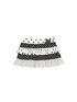 Ttsunami Flirty Summer Dot Print Layered Ruffle Skirt With Shorts Dresses