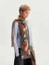 wii wil Dark Gray Vintage Rocking Horse Plush Women&
