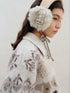 Double Tone Wool Blend Winter Ear Muffs