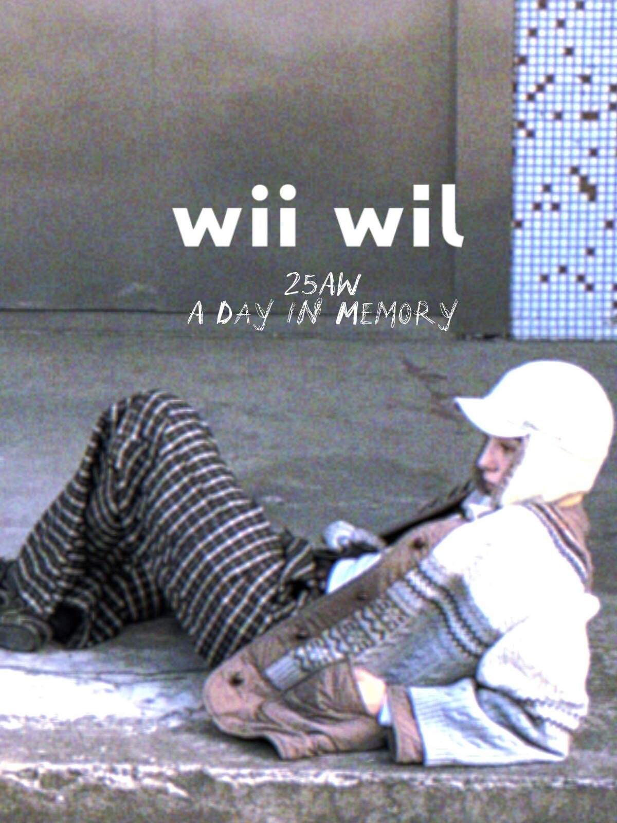 wii wil Fair Isle Cable Knit Patchwork Women&