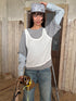 wii_wil_Faux_Three_Piece_Layered_Shirt_Sleeve_Retro_Women&