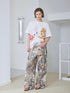 wii wil Hugging Puppy Print Crewneck Loose Fit Women&